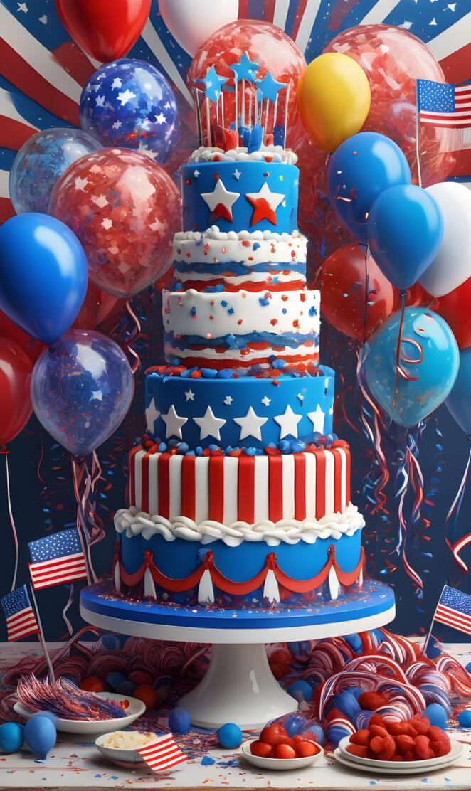 HAPPY BIRTHDAY AMERICA!!!