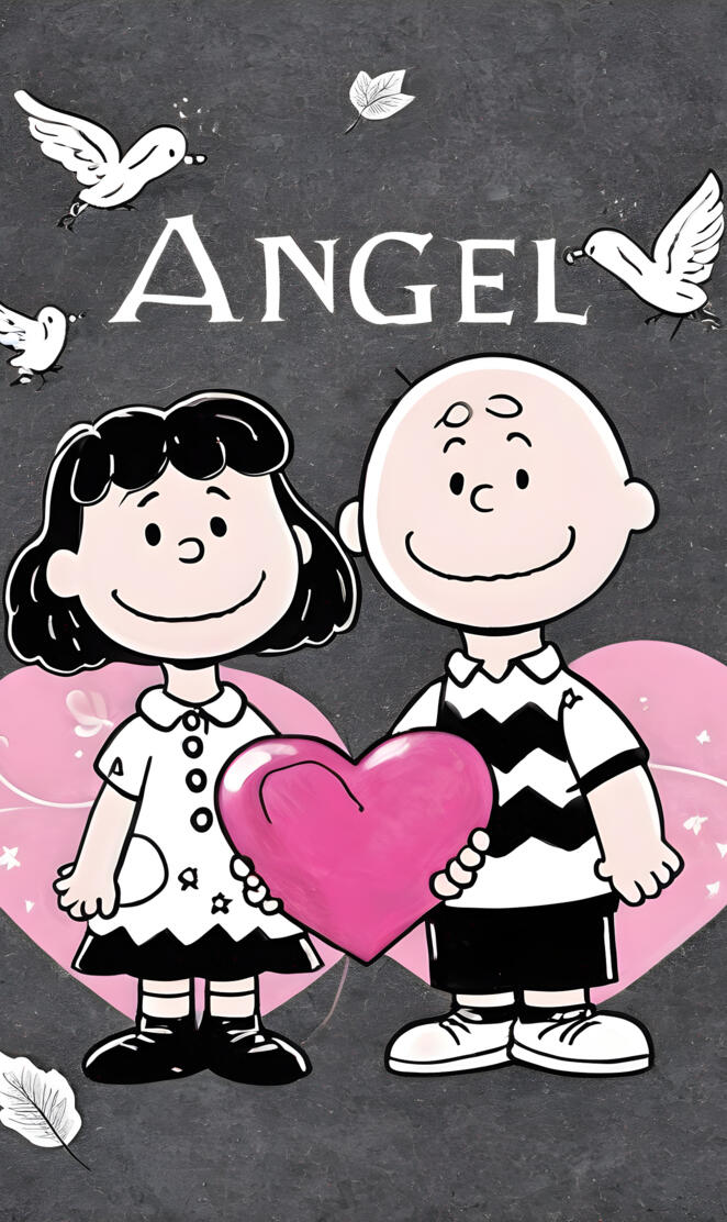 a couple of kids holding hands