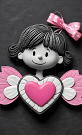 a stuffed toy on a table