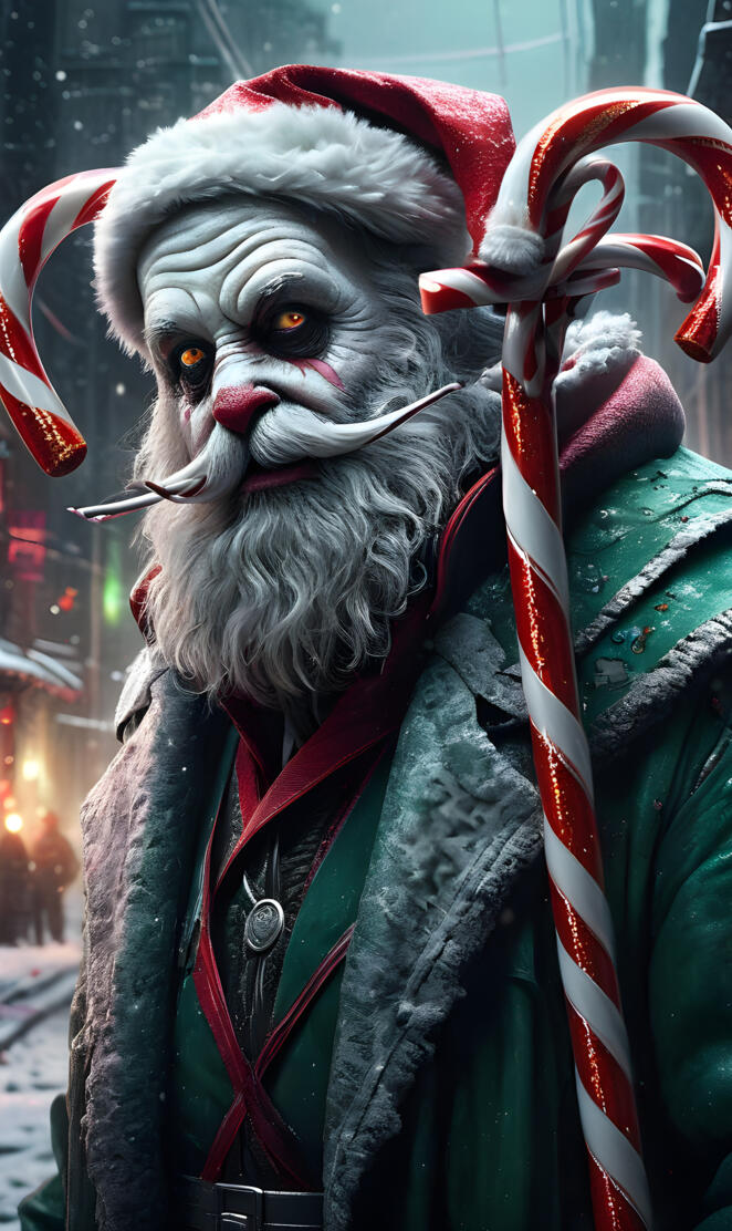 Nightmare santa
