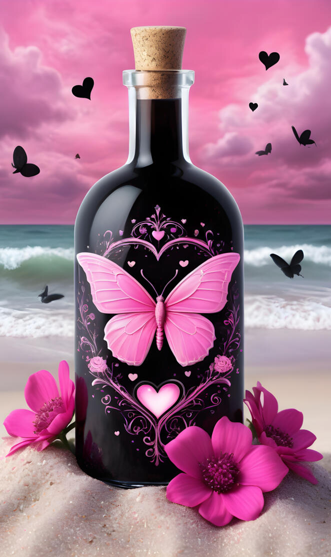 Bottled Love ❤️ 😍