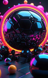 Giant sphere and things