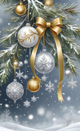 classic christmas deco