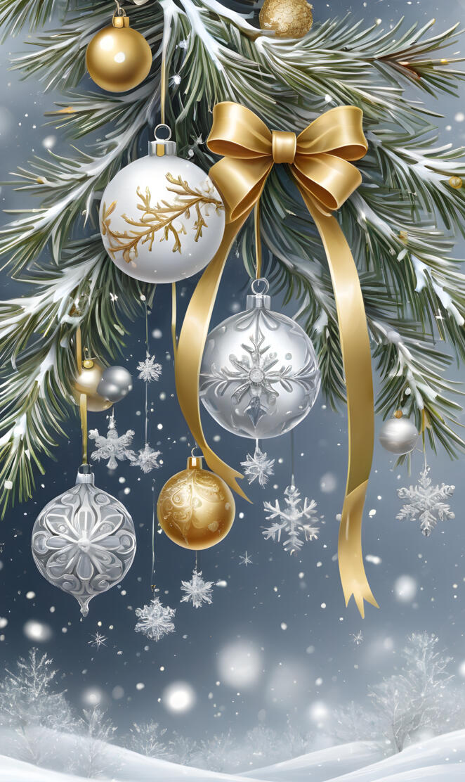 classic christmas deco