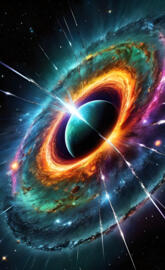 planet into blackhole