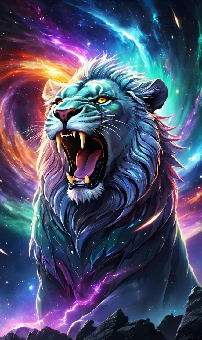 HRM; HRH; Leo THE Lion, Sir Leon King o
!!!