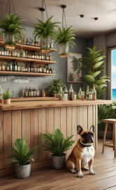 Hey Ryder when my Mom Coming to get me???? hate this job woof...