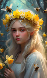 daffodil crown