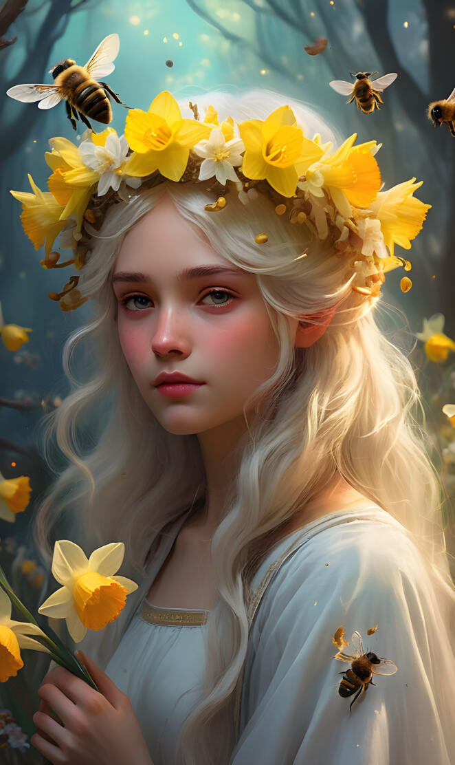 daffodil crown
