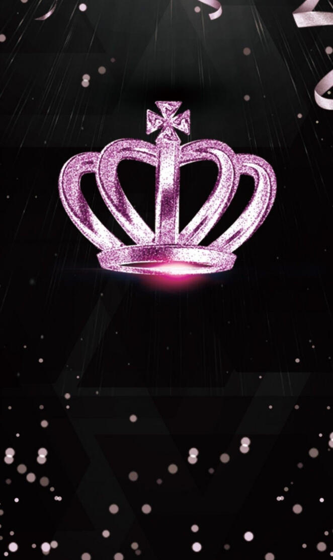 Crowned Pink