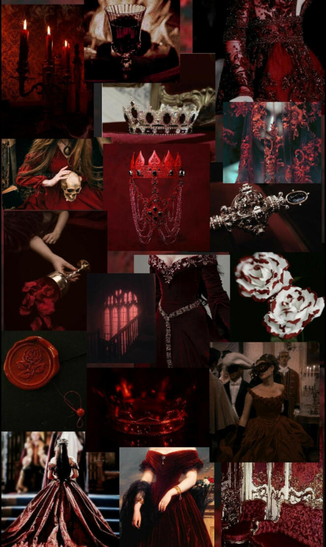 Red Queen Aesthetic