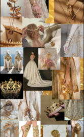 Gold Queen Aesthetic