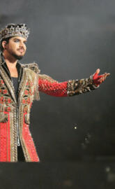 Adam Lambert king 2