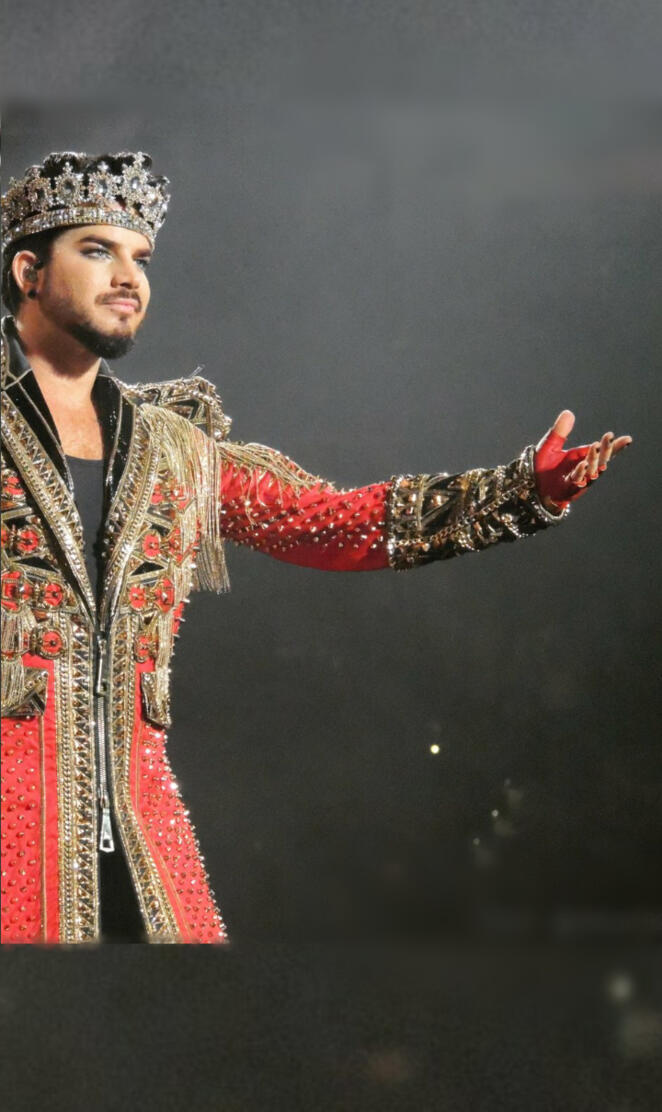 Adam Lambert king 2