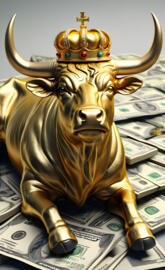 bulls kings oro y dólares