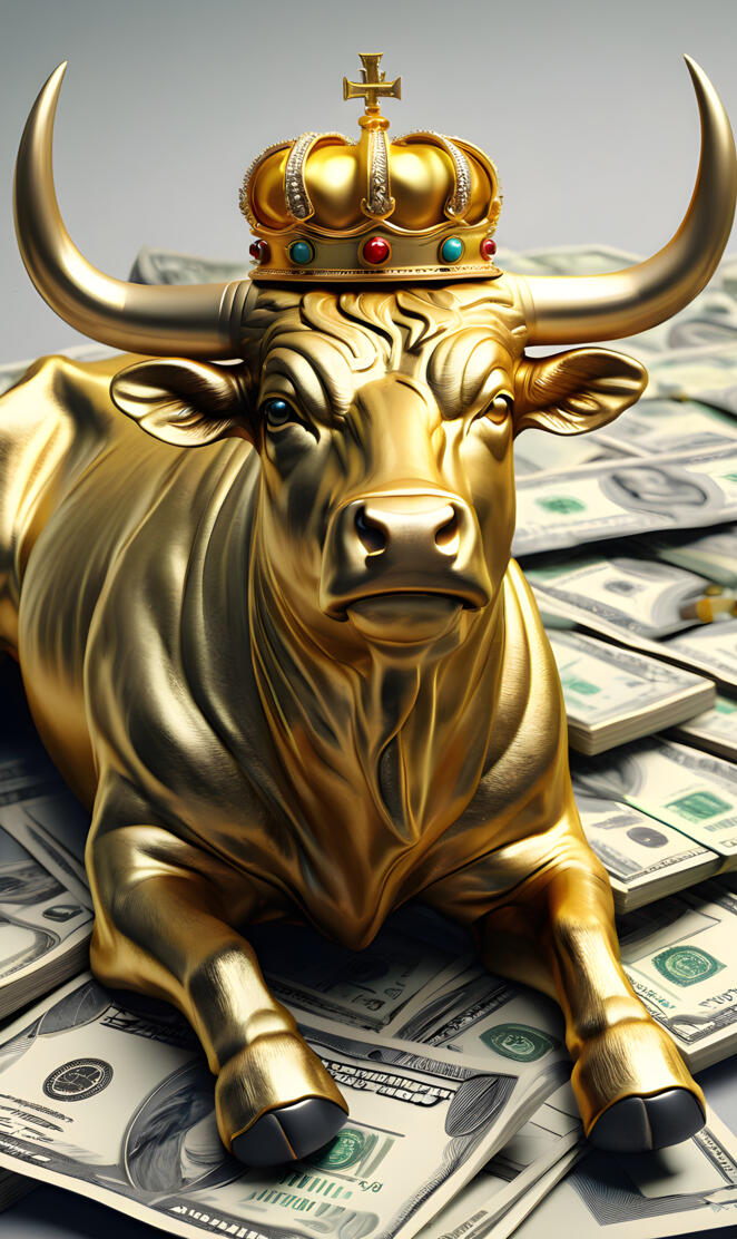 bulls kings oro y dólares