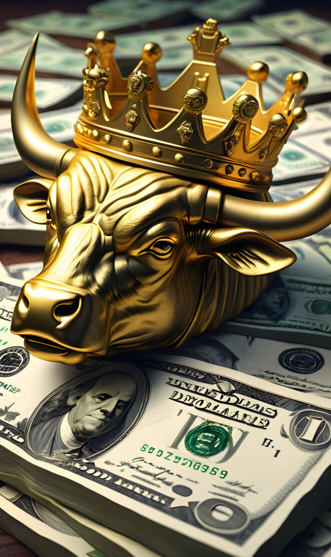 bulls kings dólar