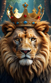 Queen Leo the Lion