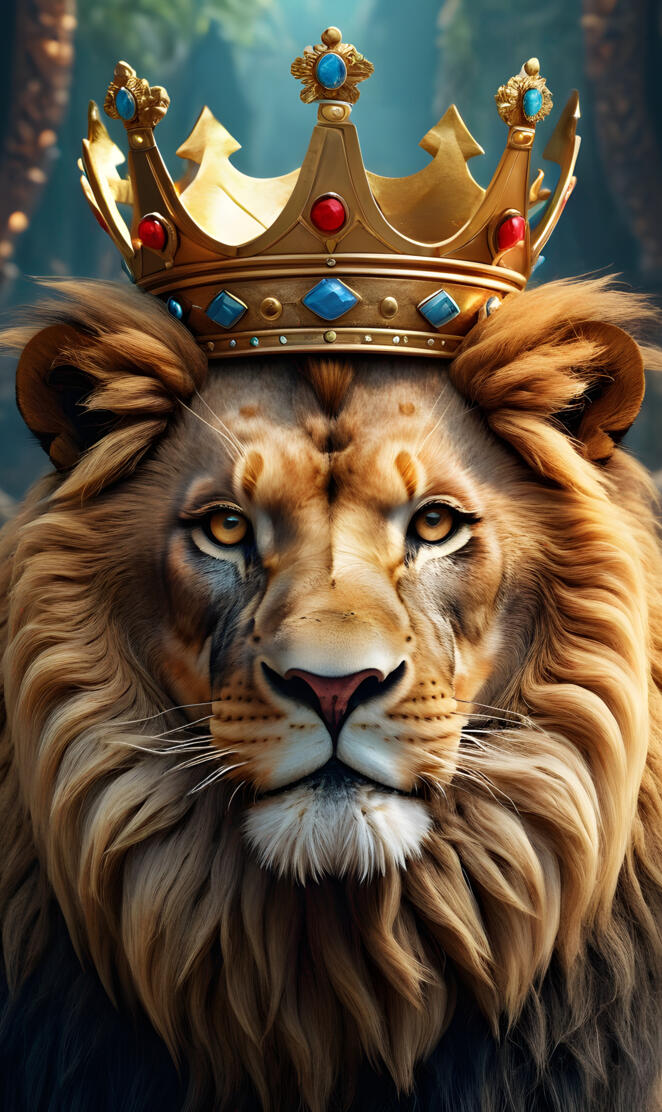Queen Leo the Lion