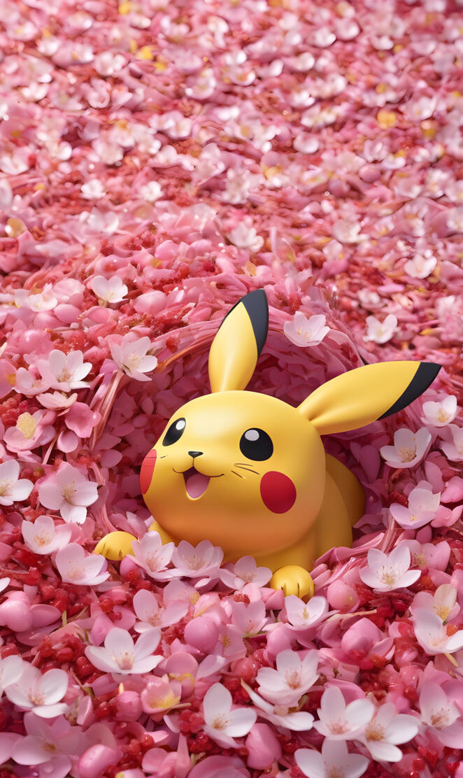 pikachus blossom