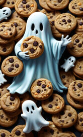 a cookie ghost