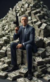 Business man with the money 💰 🤑 💸 😎