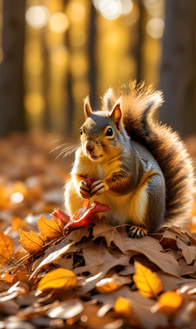 squirrel wallpaper Art