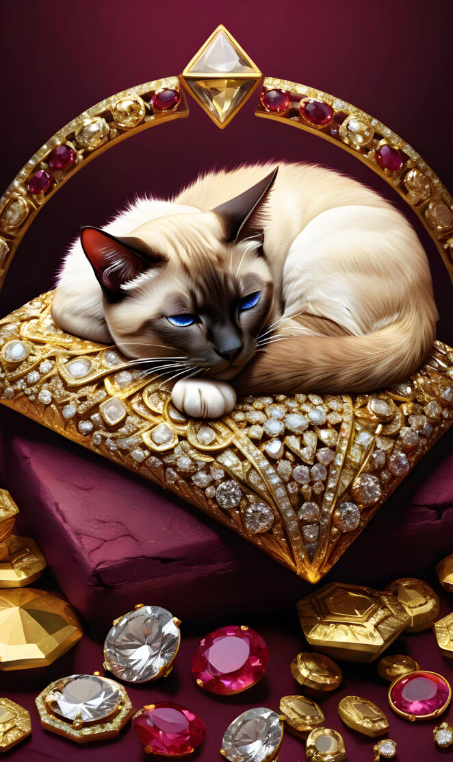 Jewels siamese