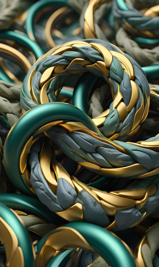 a pile of mobius torus