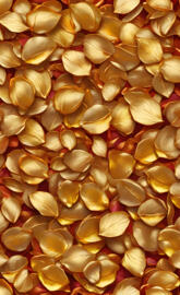 a pile of orange peels