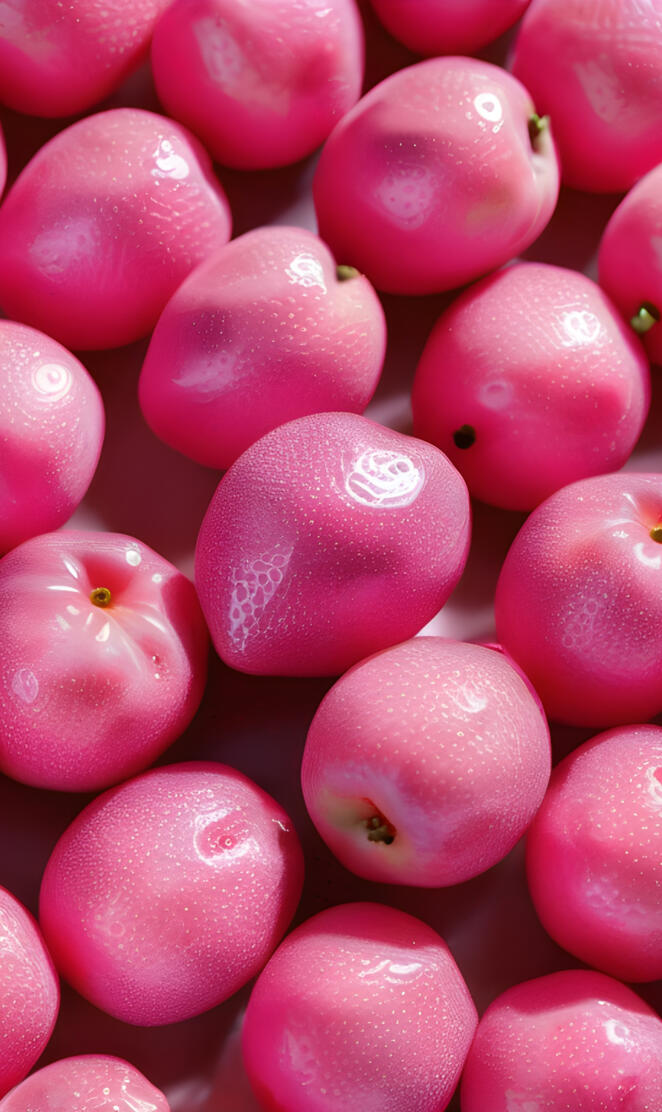 a pile of red tomatoes