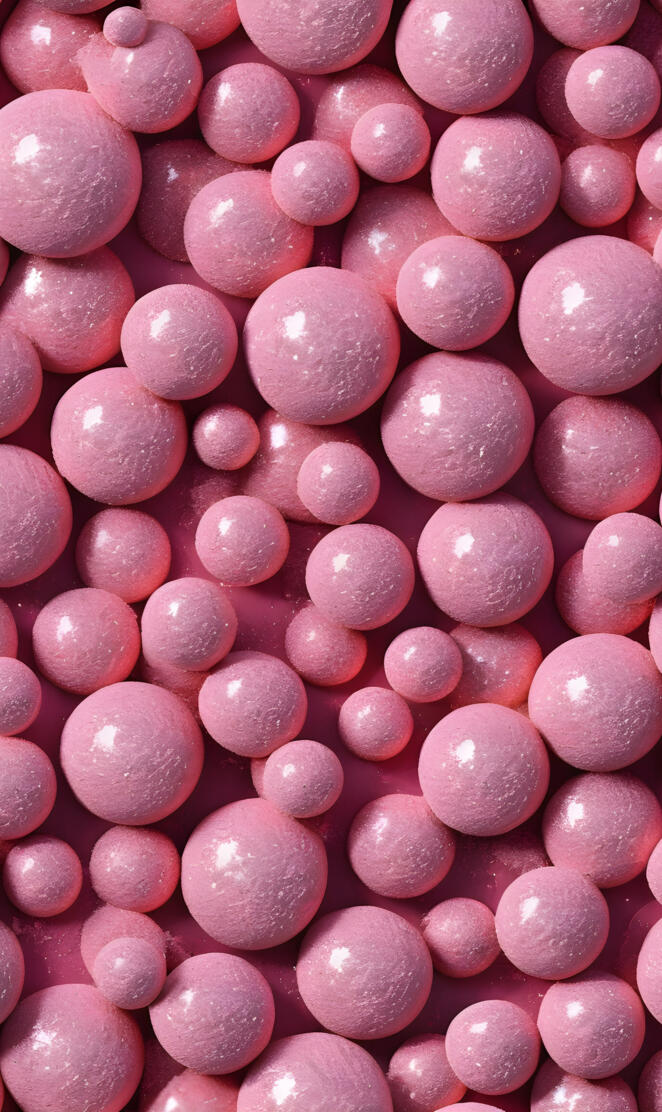 a pile of red potatoes