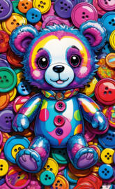 a pile of colorful toys