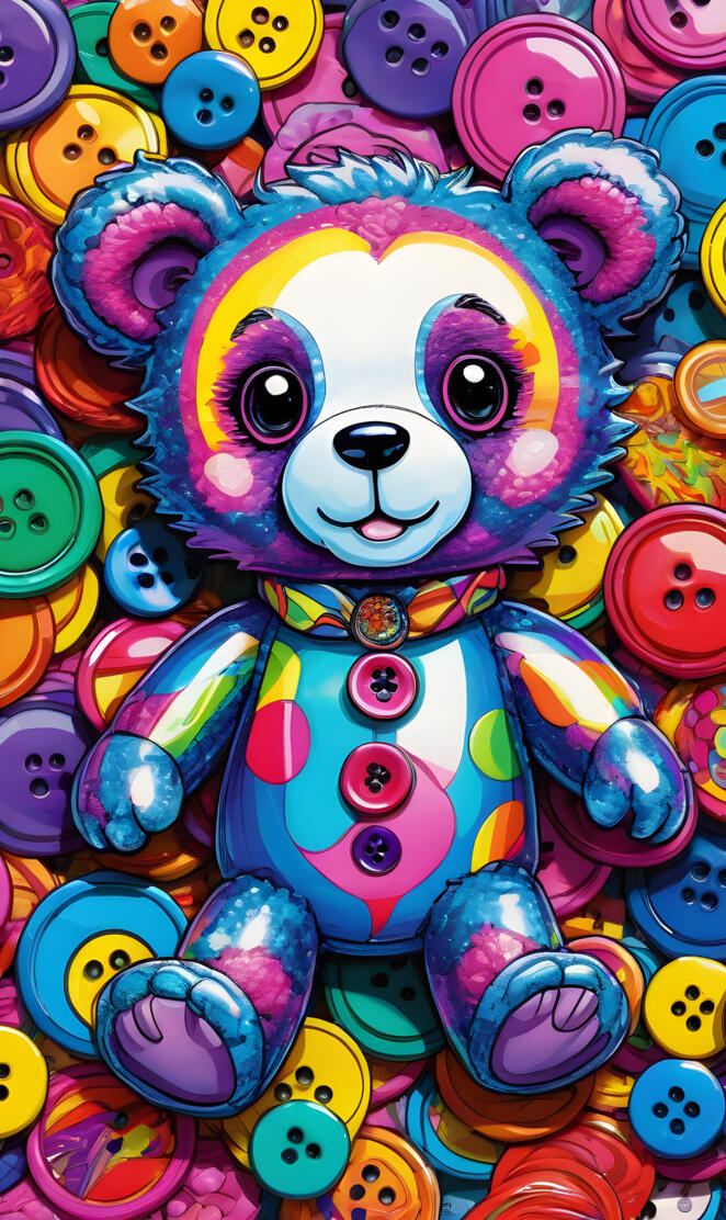 a pile of colorful toys