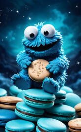Little Cookie monster
