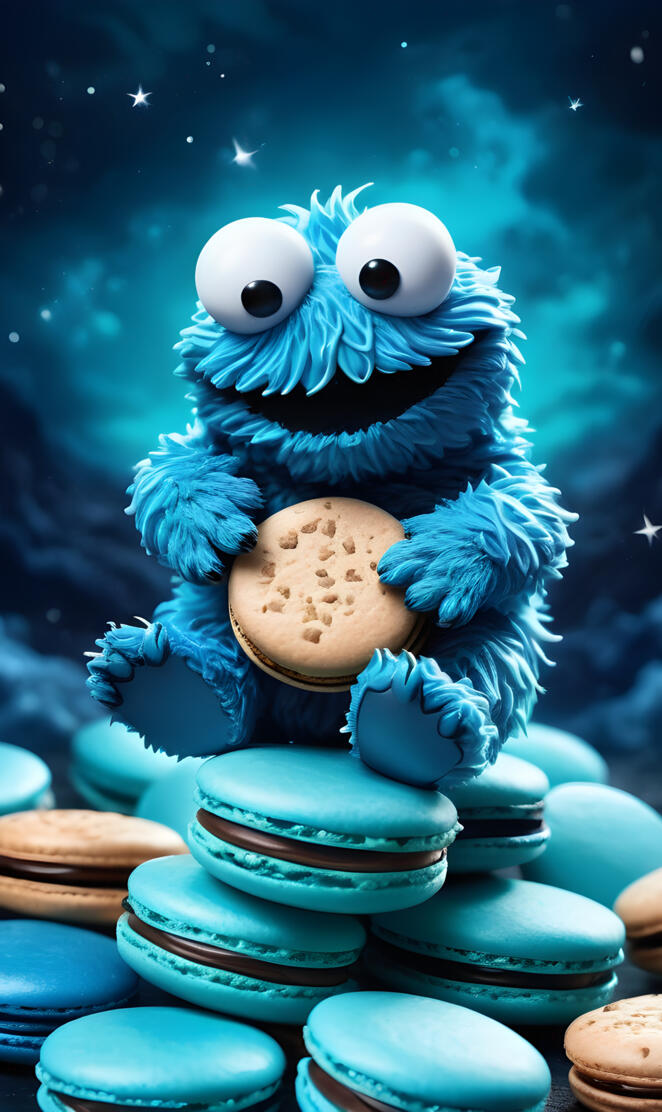 Little Cookie monster