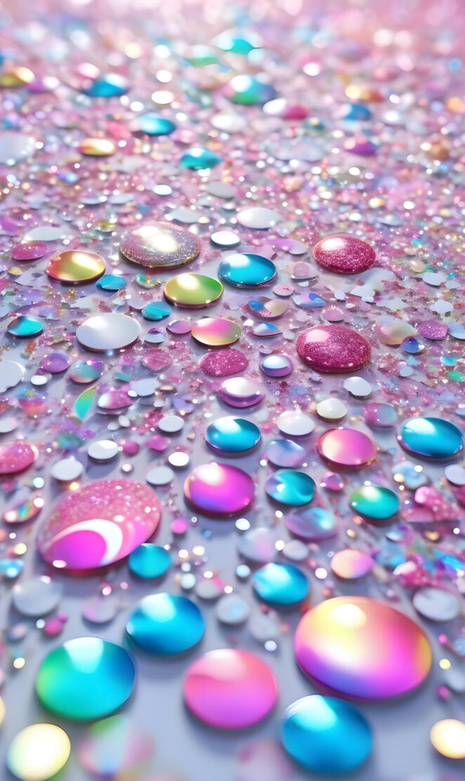 a close up of a pile of candy