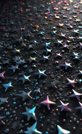 a large pile of paper airplanes