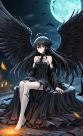 Selestinia, l'ange de la mort