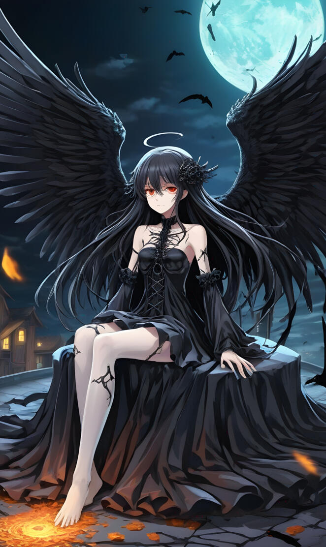 Selestinia, l'ange de la mort