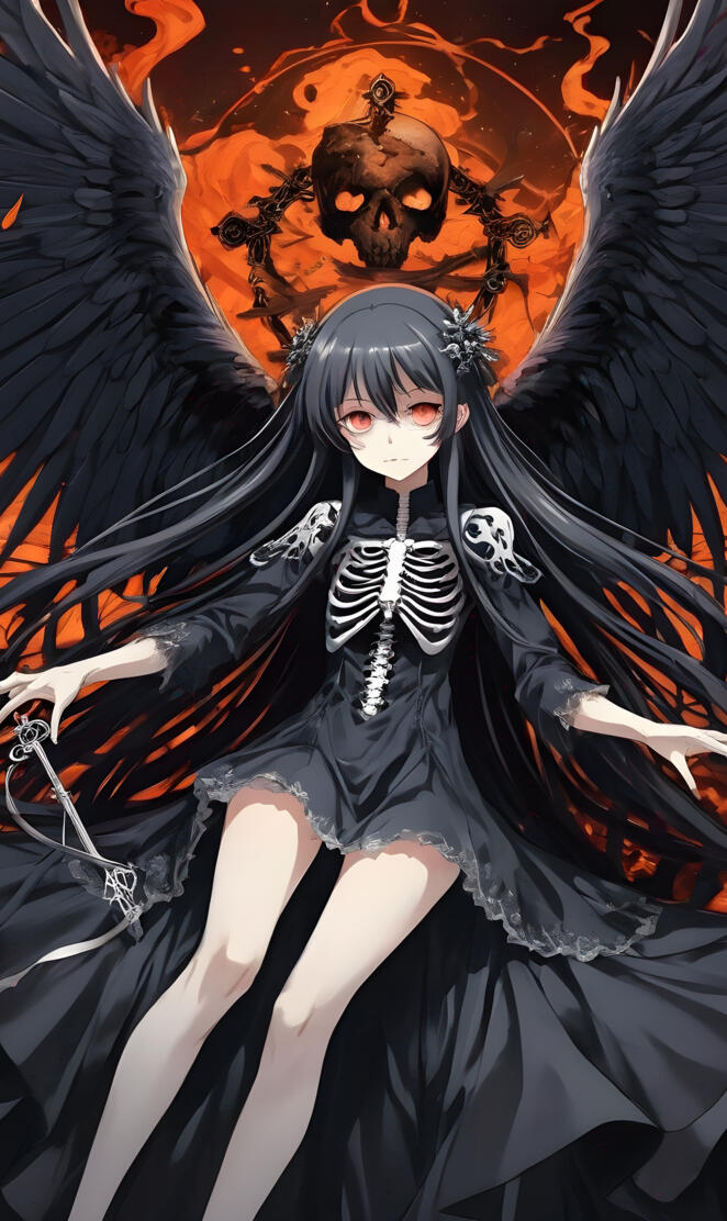 Selestinia l'ange de la mort