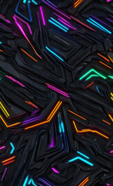 a close up of a pile of computer chips