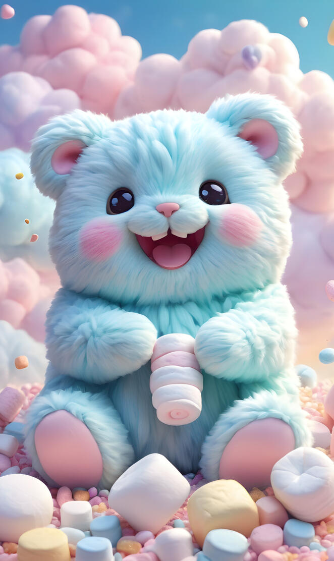 a cat in a pile of stuffed animals