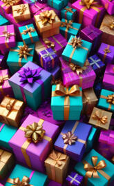 Presents for all...!!