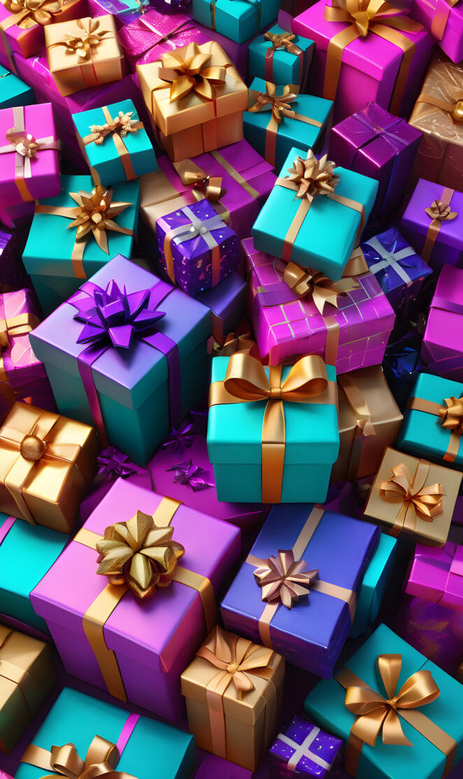 Presents for all...!!