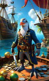 Captain Caw, of the Sea Egret