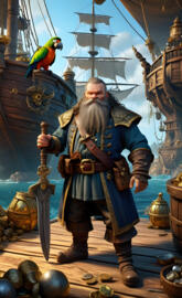 Captain Borigan, of the Sea Dragon
