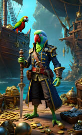 Captain Polly Ritz, of the Cheese Slice