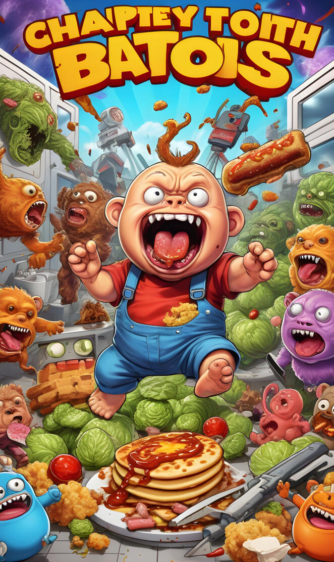 Lunchtime monster bash