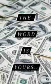 The word is YOURS